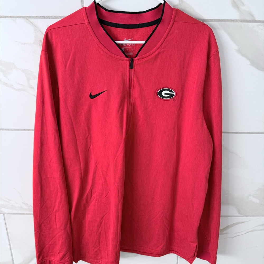 Nike Red UGA Lightweight Jacket
